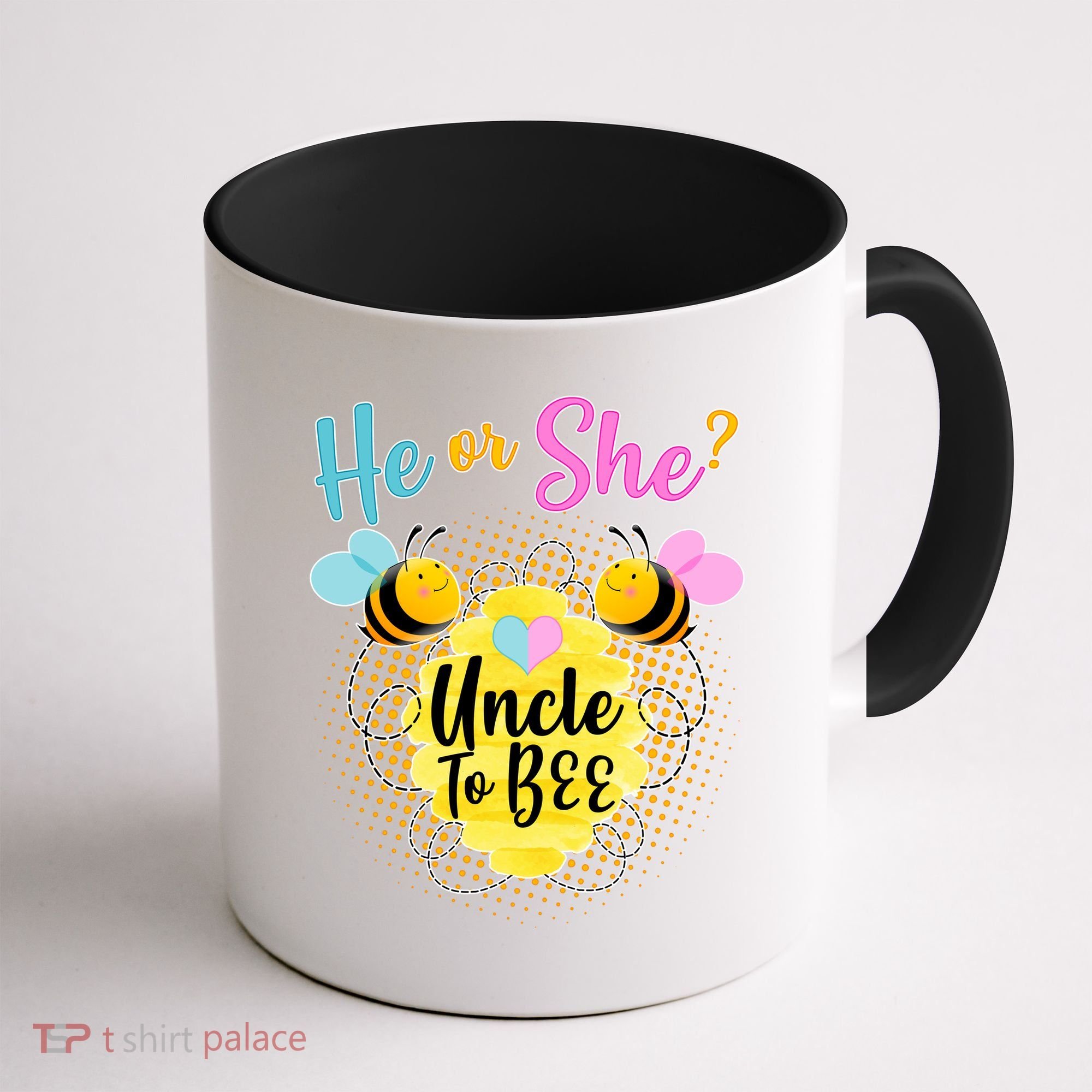 He or She? Uncle to Bee Coffee Mug