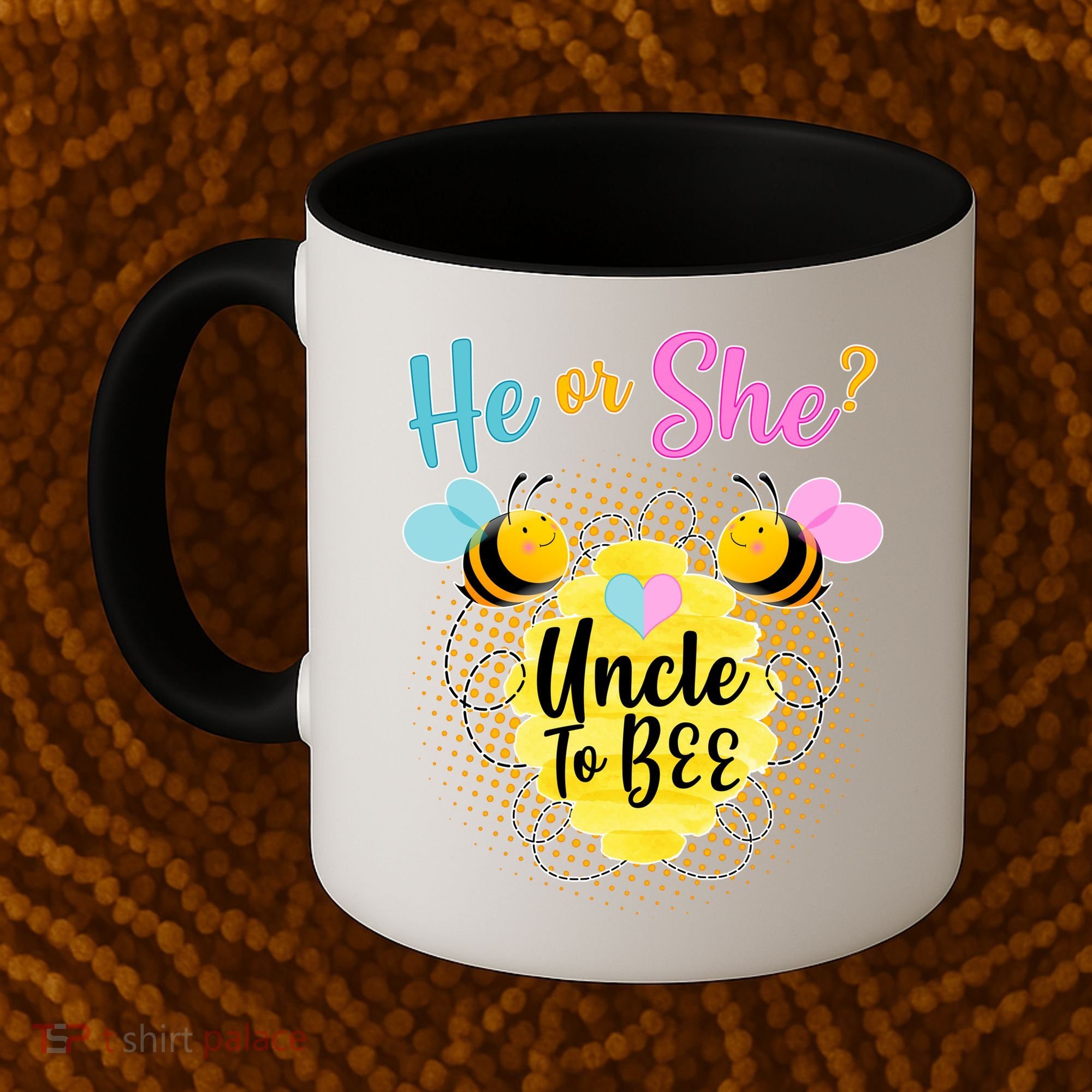 He or She? Uncle to Bee Coffee Mug