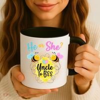 He or She? Uncle to Bee Coffee Mug thumb 3