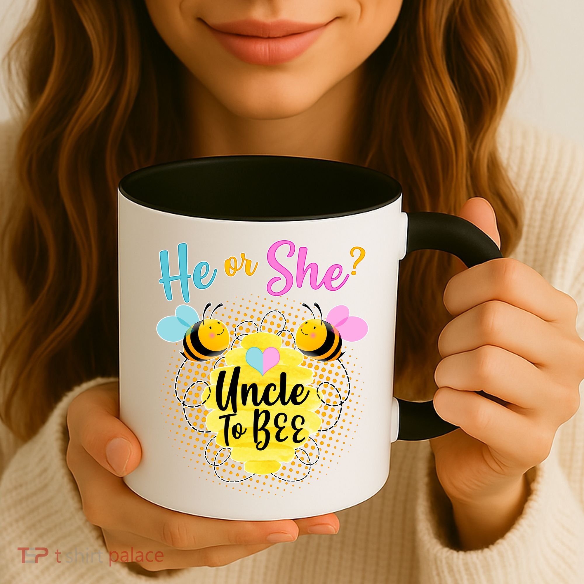 He or She? Uncle to Bee Coffee Mug