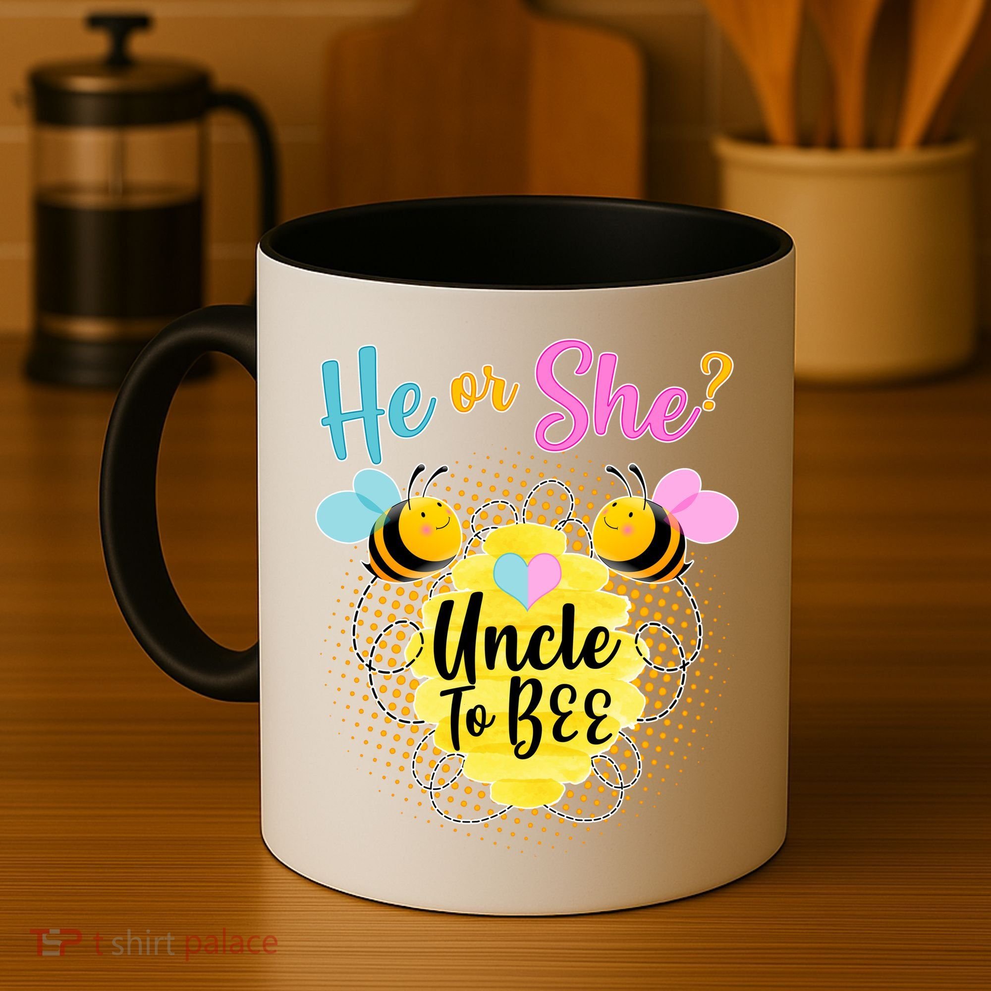 He or She? Uncle to Bee Coffee Mug