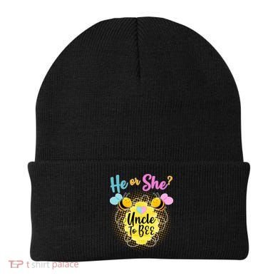 He or She? Uncle to Bee Beanie