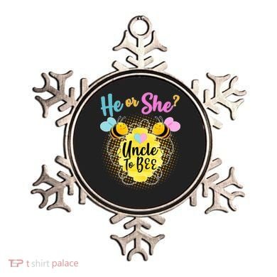 He or She? Uncle to Bee Ornament