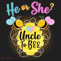 He or She? Uncle to Bee Hat thumb 2
