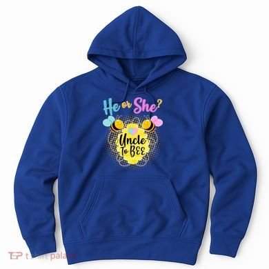 He or She? Uncle to Bee Hoodie