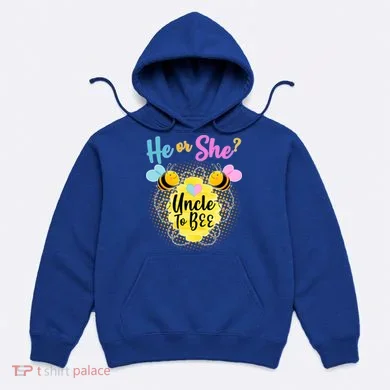 He or She? Uncle to Bee Hoodie