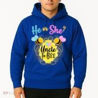 He or She? Uncle to Bee Hoodie thumb 2
