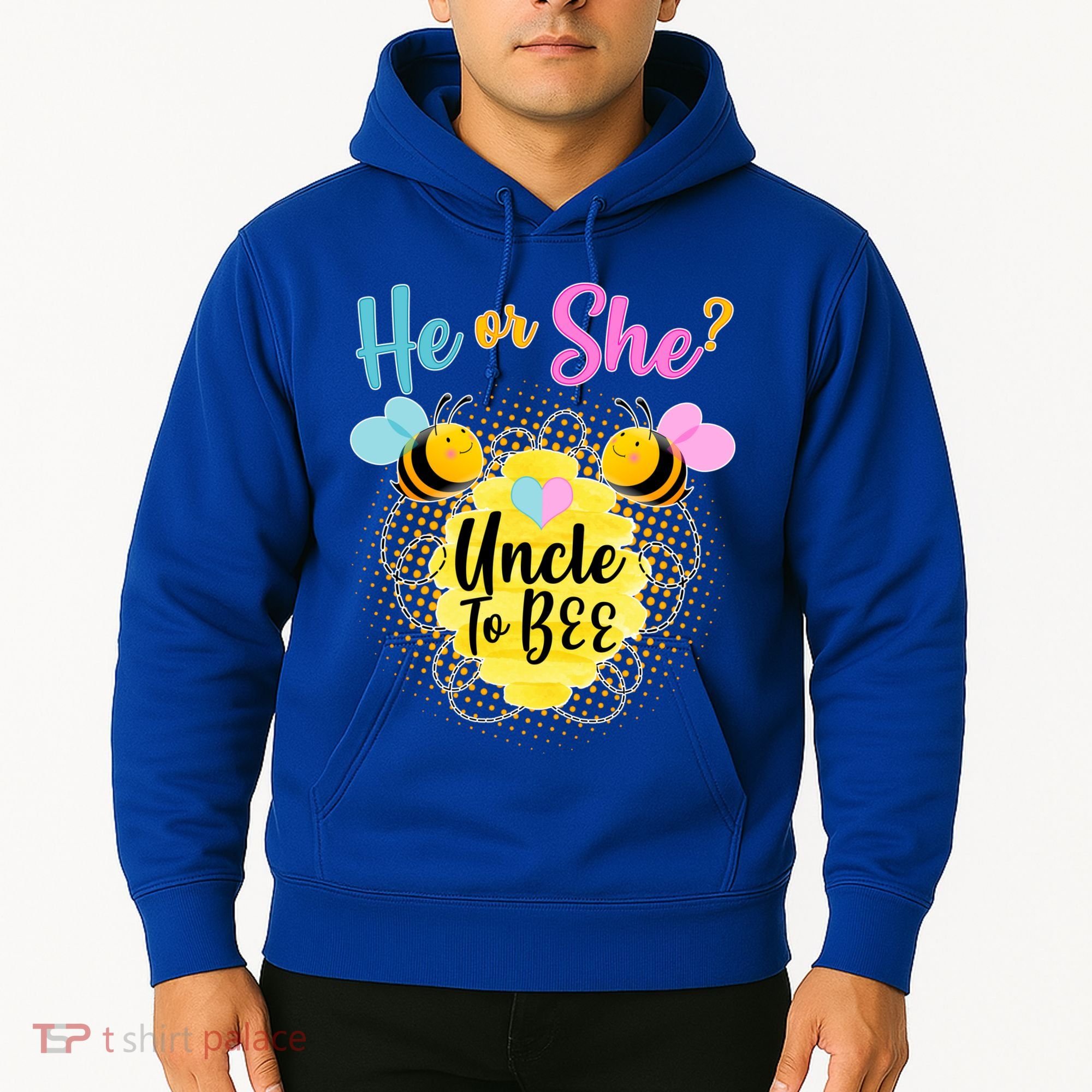 He or She? Uncle to Bee Hoodie