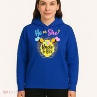 He or She? Uncle to Bee Hoodie thumb 5