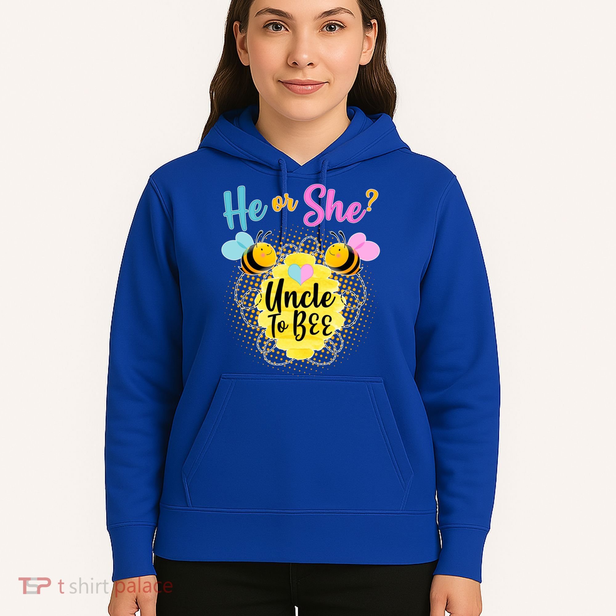 He or She? Uncle to Bee Hoodie