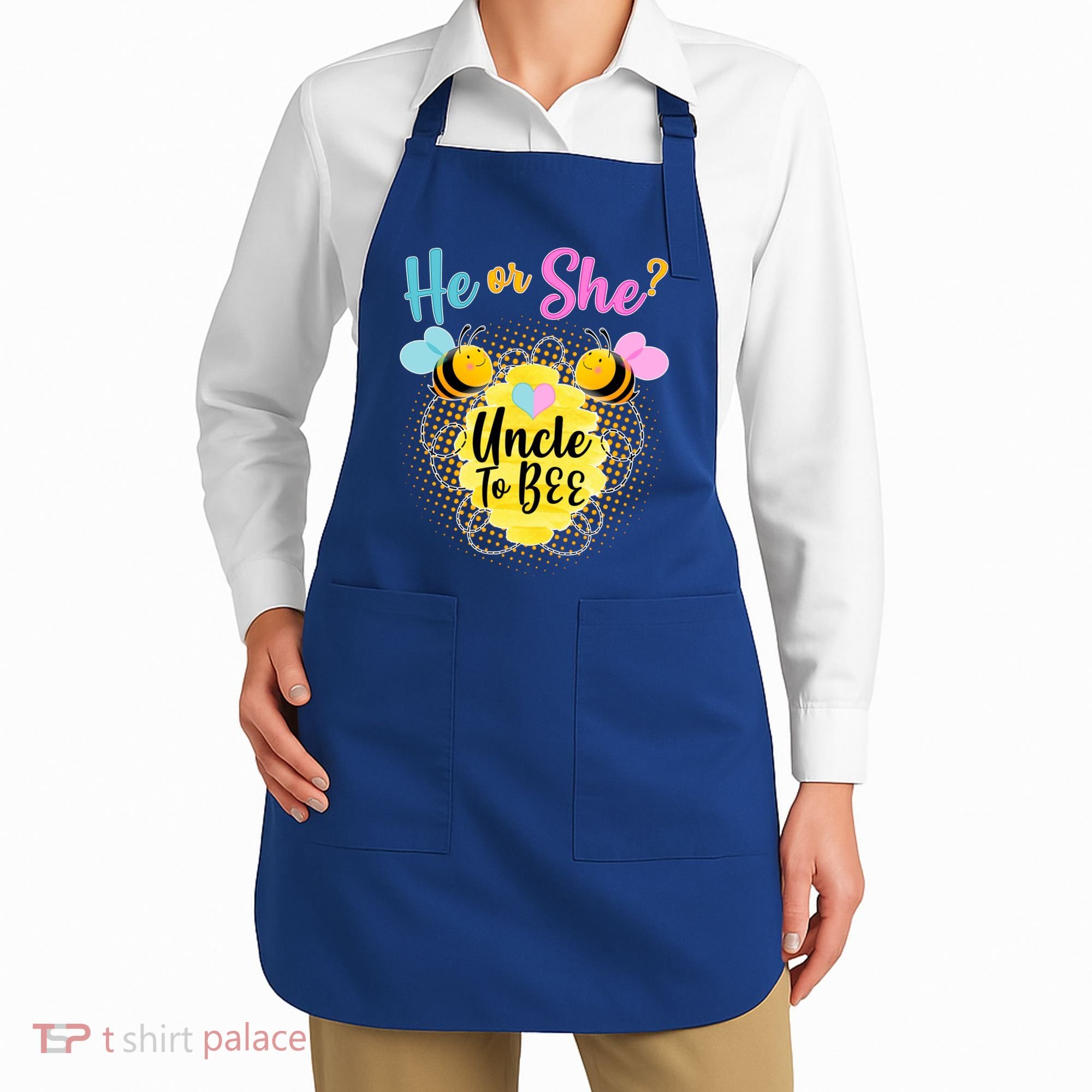 He or She? Uncle to Bee Apron