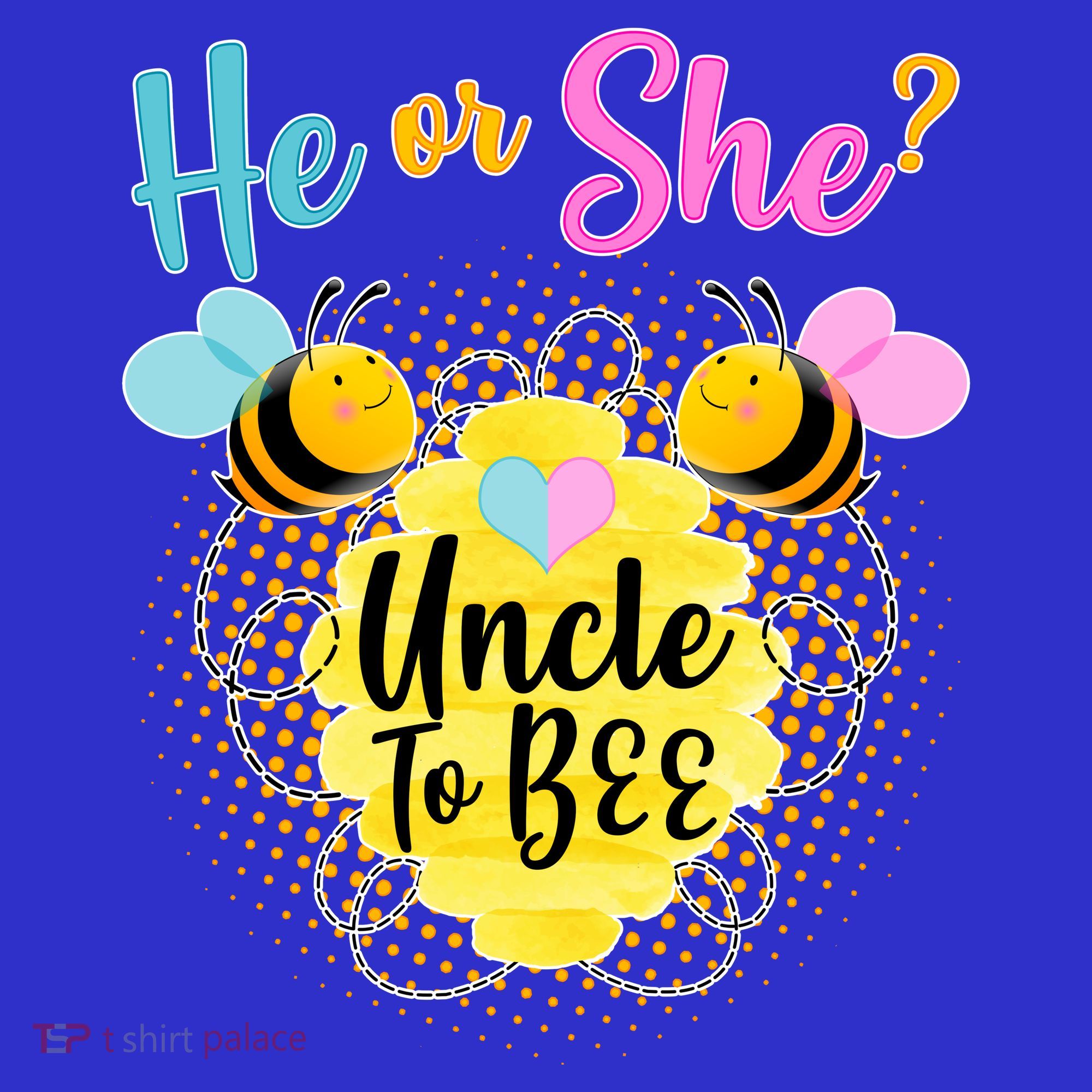 He or She? Uncle to Bee Sweatshirt
