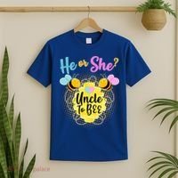 He or She? Uncle to Bee T-Shirt thumb 2