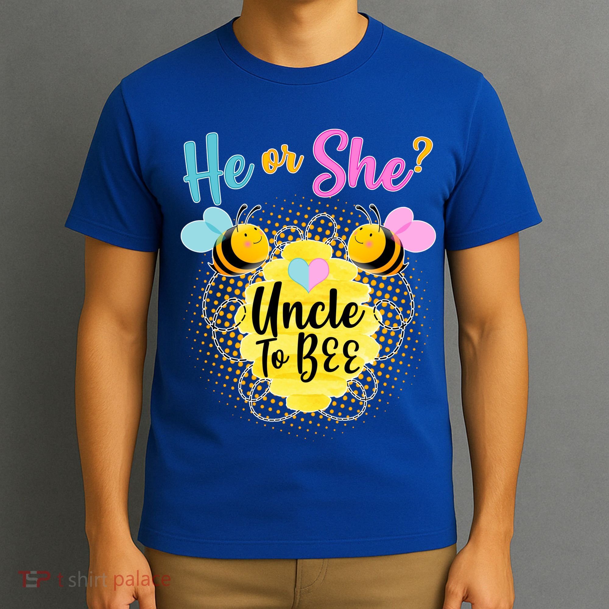 He or She? Uncle to Bee T-Shirt