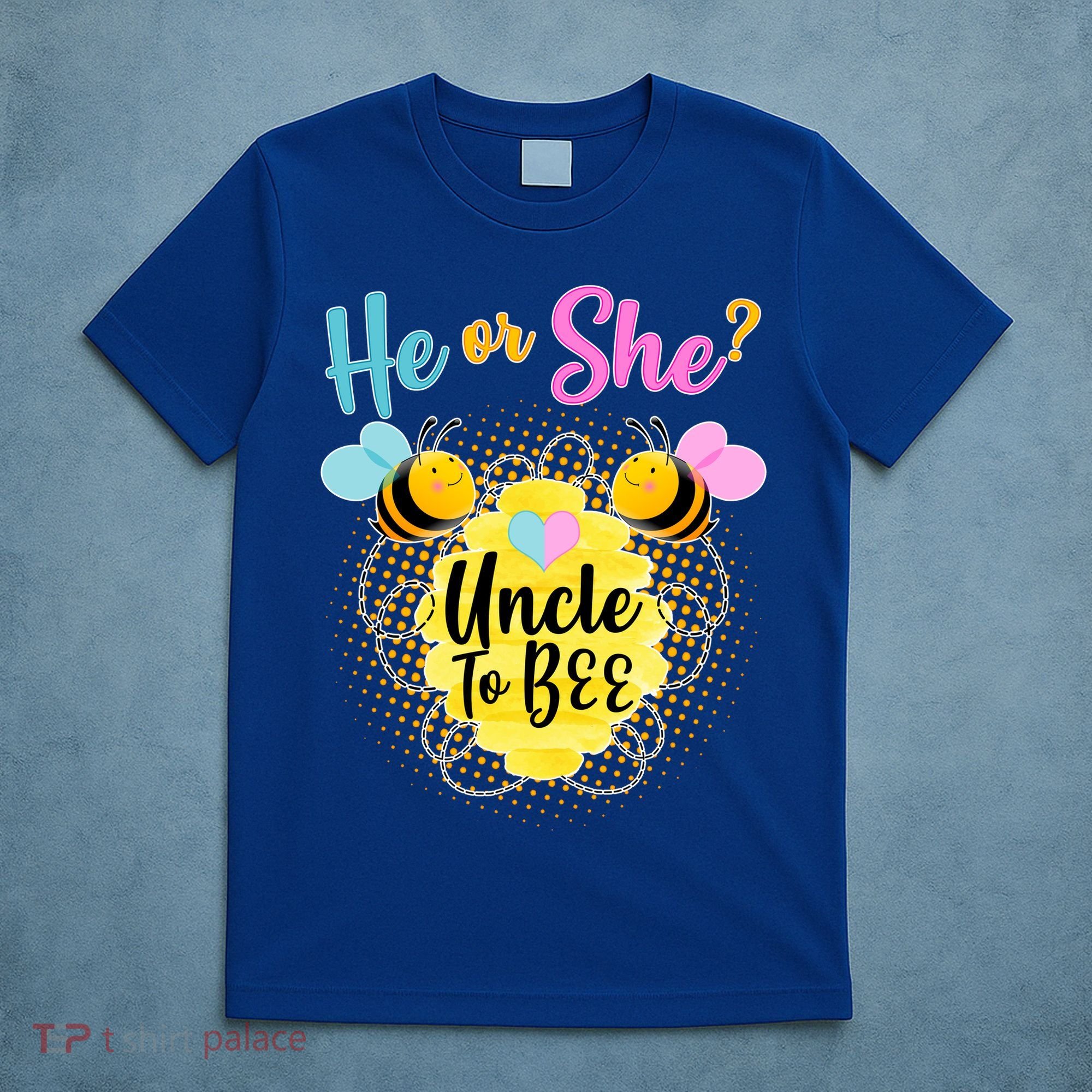 He or She? Uncle to Bee T-Shirt