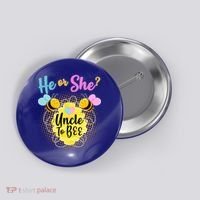 He or She? Uncle to Bee Button thumb 0