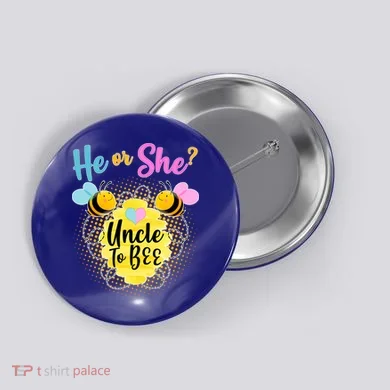 He or She? Uncle to Bee Button