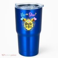 He or She? Uncle to Bee Tumbler thumb 0