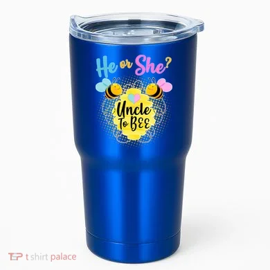 He or She? Uncle to Bee Tumbler