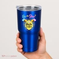 He or She? Uncle to Bee Tumbler thumb 2