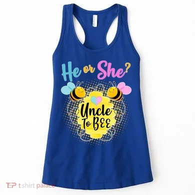 He or She? Uncle to Bee Women's Tank Top