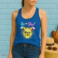 He or She? Uncle to Bee Women's Tank Top thumb 2