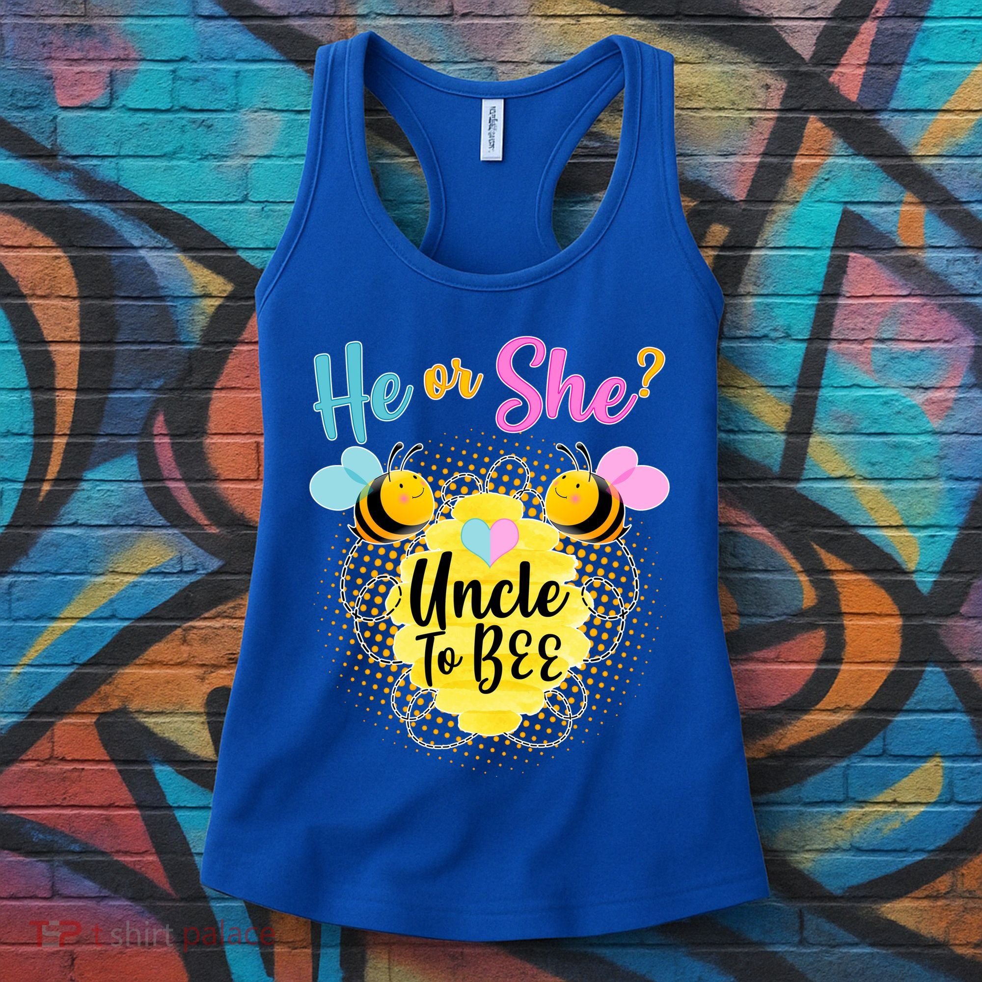 He or She? Uncle to Bee Women's Tank Top