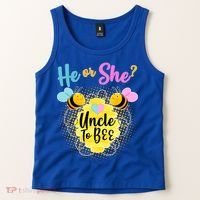 He or She? Uncle to Bee Tank Top thumb 2