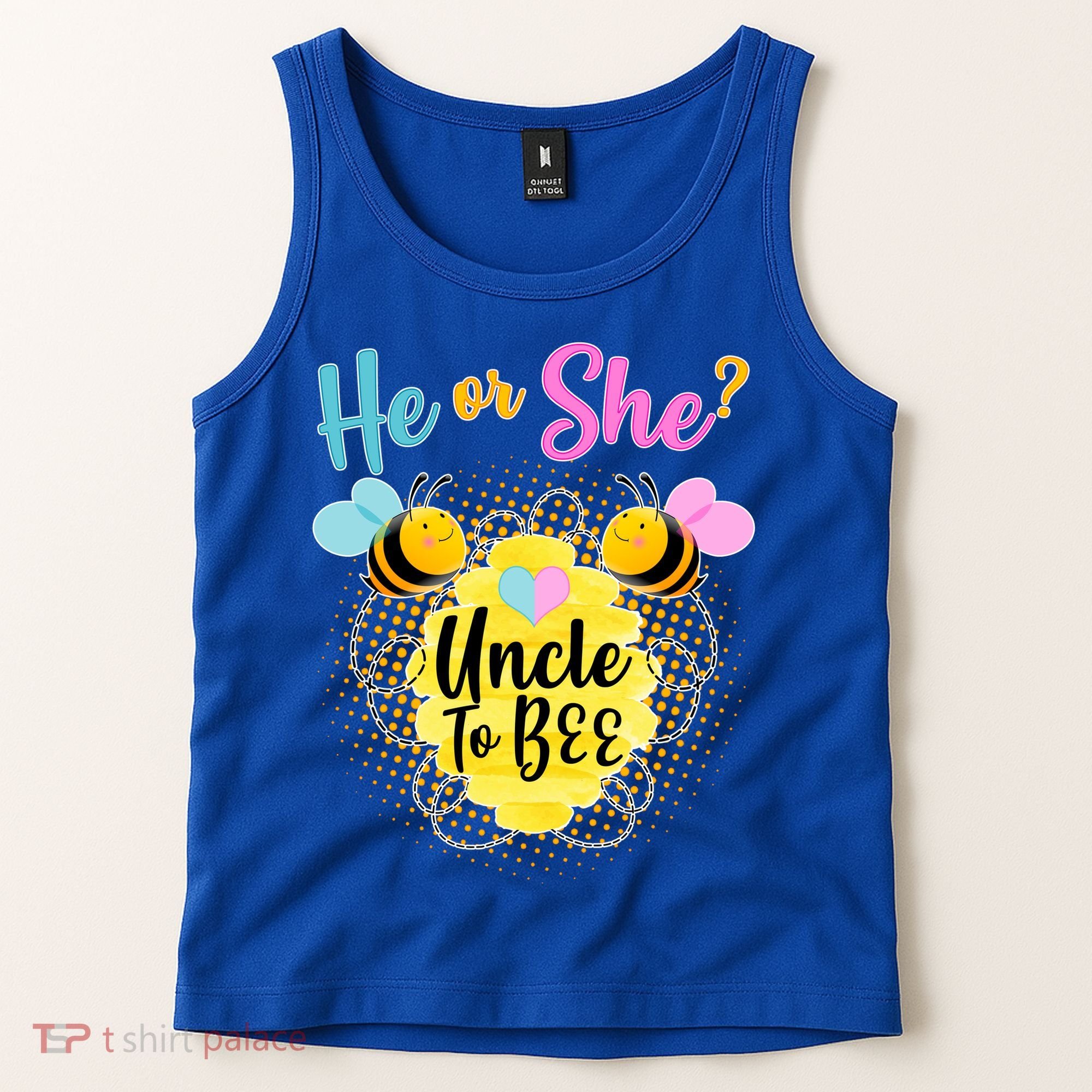 He or She? Uncle to Bee Tank Top
