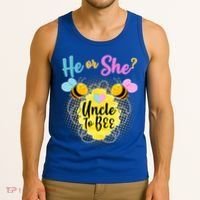 He or She? Uncle to Bee Tank Top thumb 3