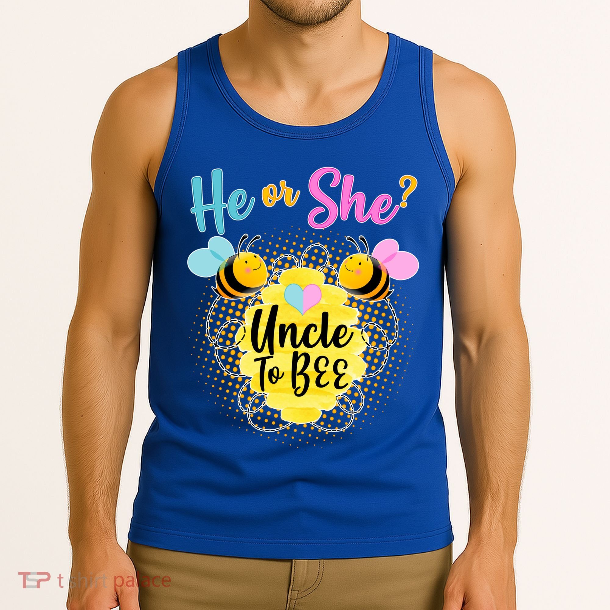 He or She? Uncle to Bee Tank Top