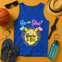 He or She? Uncle to Bee Tank Top thumb 4
