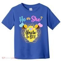 He or She? Uncle to Bee Toddler T-Shirt thumb 0