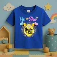 He or She? Uncle to Bee Toddler T-Shirt thumb 3