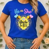 He or She? Uncle to Bee Women's T-Shirt thumb 2