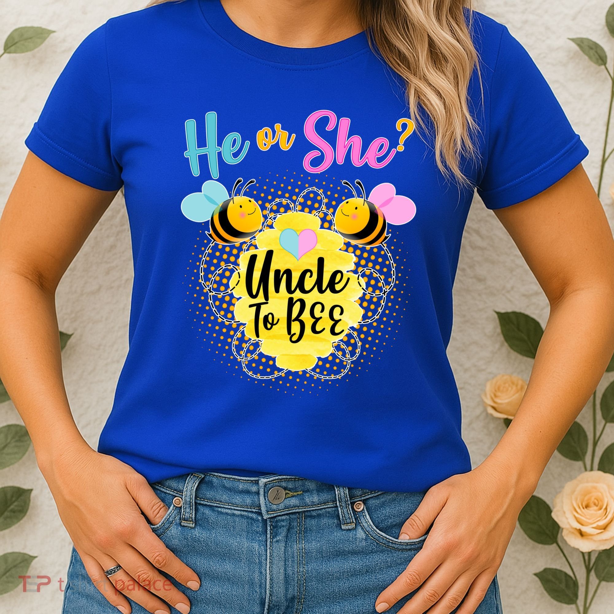He or She? Uncle to Bee Women's T-Shirt