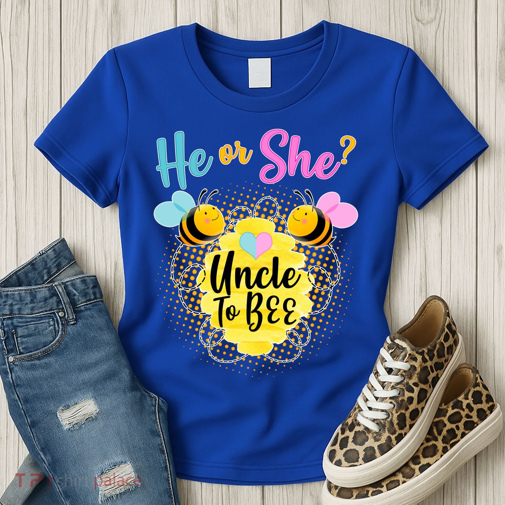 He or She? Uncle to Bee Women's T-Shirt