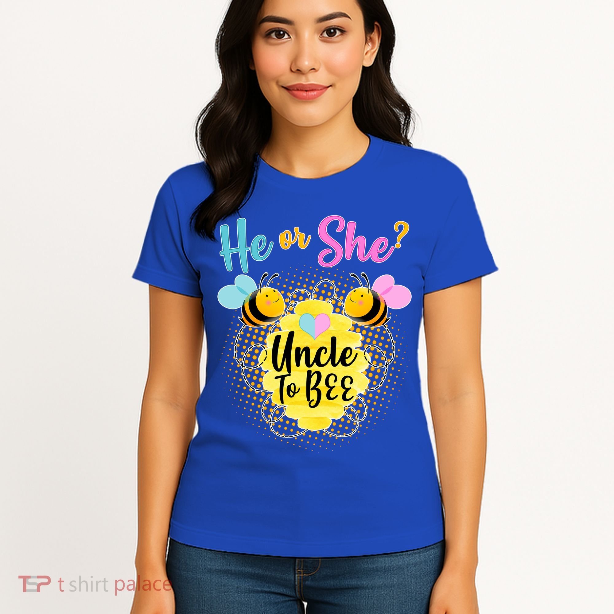 He or She? Uncle to Bee Women's T-Shirt