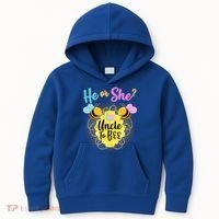 He or She? Uncle to Bee Kids Hoodie thumb 0