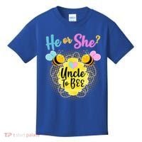 He or She? Uncle to Bee Kids T-Shirt thumb 0