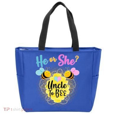 He or She? Uncle to Bee Tote Bag