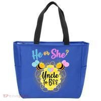 He or She? Uncle to Bee Tote Bag thumb 0