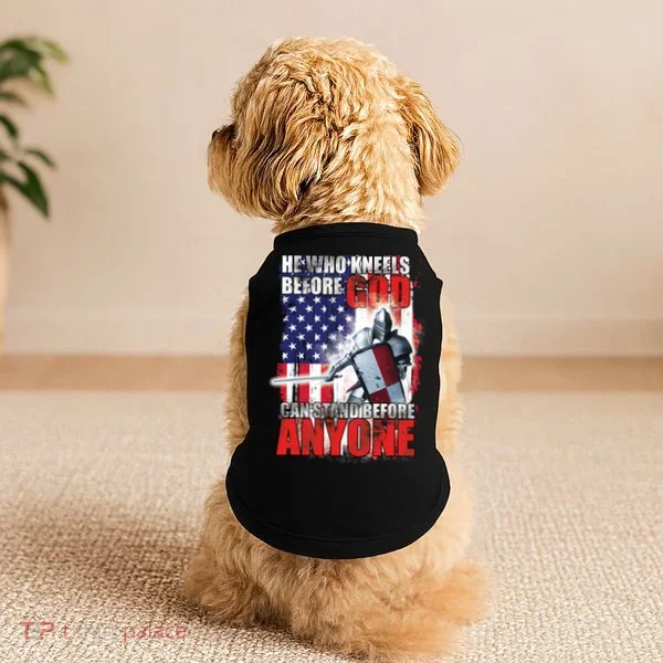 He Who Kneels Before God Can Stan Before Anyone Doggie Tank