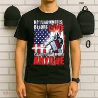 He Who Kneels Before God Can Stan Before Anyone T-Shirt thumb 6