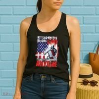He Who Kneels Before God Can Stan Before Anyone Women's Tank Top thumb 2