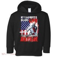He Who Kneels Before God Can Stan Before Anyone Toddler Hoodie thumb 0