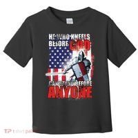 He Who Kneels Before God Can Stan Before Anyone Toddler T-Shirt thumb 0
