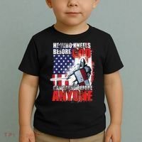 He Who Kneels Before God Can Stan Before Anyone Toddler T-Shirt thumb 2