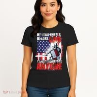 He Who Kneels Before God Can Stan Before Anyone Women's T-Shirt thumb 4
