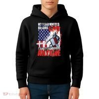 He Who Kneels Before God Can Stan Before Anyone Kids Hoodie thumb 4
